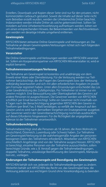 Inoffizielles PlayStation eMagazin KRYSCHEN #027