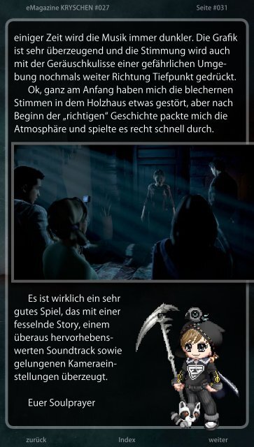 Inoffizielles PlayStation eMagazin KRYSCHEN #027