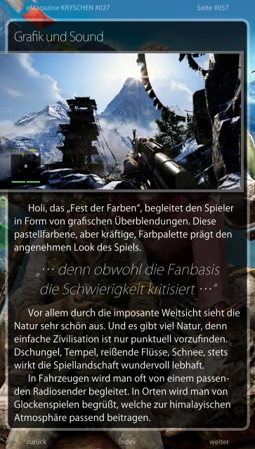 Inoffizielles PlayStation eMagazin KRYSCHEN #027