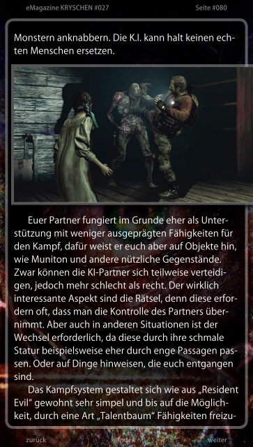 Inoffizielles PlayStation eMagazin KRYSCHEN #027