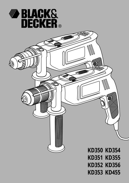 Image of Black & Decker KD351RE built-in level