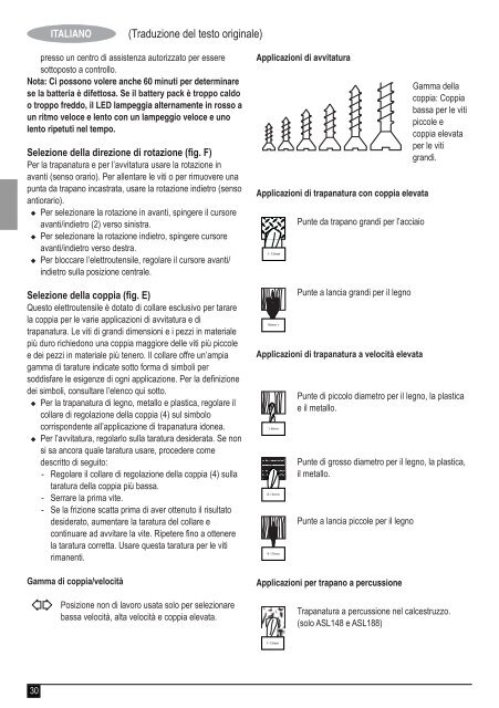 BlackandDecker Perceuse S/f- Asl146 - Type H1 - Instruction Manual (Europ&eacute;en)