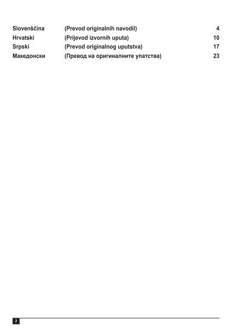 BlackandDecker Marteau Perforateur- Kr603 - Type 1 - Instruction Manual (Balkans)