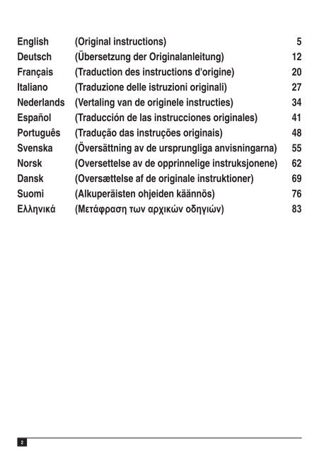 BlackandDecker Perceuse S/f- Epc146 - Type H1 - Instruction Manual (Europ&eacute;en)