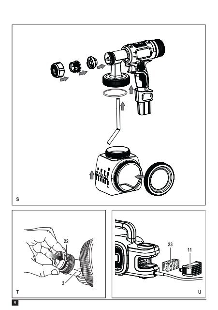 BlackandDecker Pistolet A Peindre- Hvlp400 - Type 1 - Instruction Manual (Lituanie)