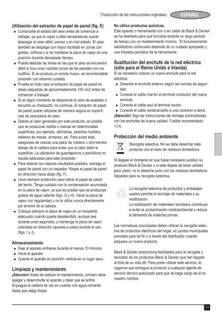 BlackandDecker Decolleuse Papier/pe- Kx3300 - Type 1-2 - Instruction Manual (Europ&eacute;en)