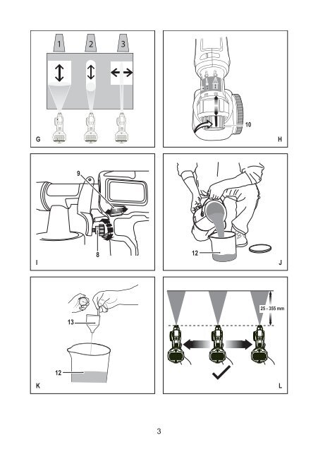 BlackandDecker Pistolet A Peindre- Hvlp200 - Type 1 - Instruction Manual (la Hongrie)