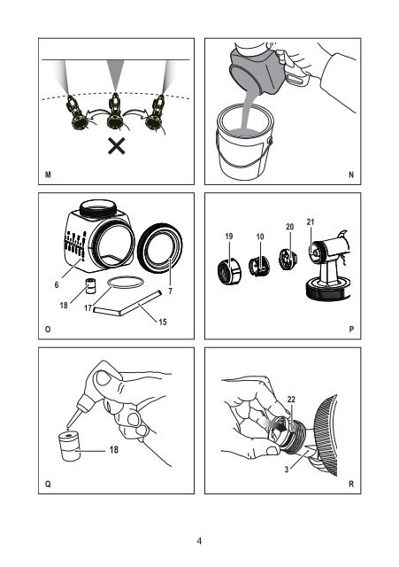 BlackandDecker Pistolet A Peindre- Hvlp200 - Type 1 - Instruction Manual (la Hongrie)