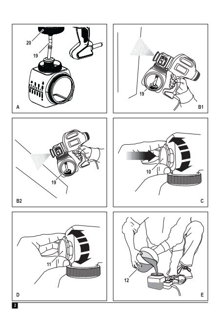 BlackandDecker Pistolet A Peindre- Bdps400 - Type 1 - Instruction Manual (Europ&eacute;en)