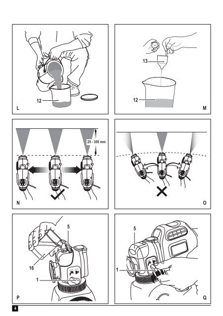 BlackandDecker Pistolet A Peindre- Bdps200 - Type 1 - Instruction Manual (Europ&eacute;en)