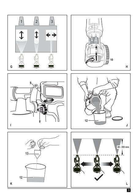 BlackandDecker Pistolet A Peindre- Hvlp200 - Type 1 - Instruction Manual (Europ&eacute;en)