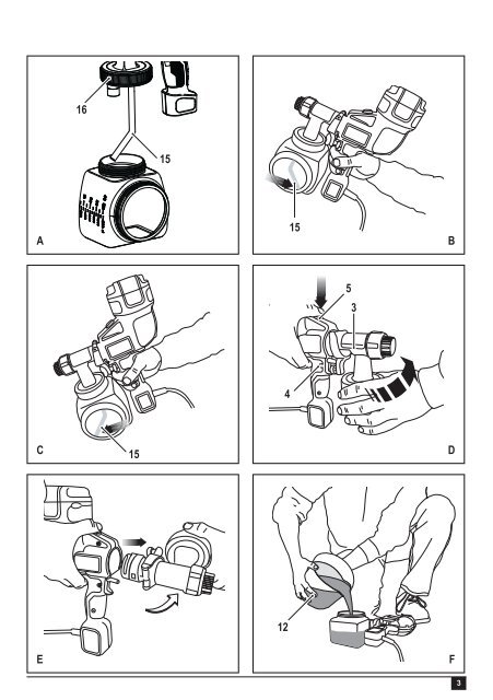 BlackandDecker Pistolet A Peindre- Hvlp200 - Type 1 - Instruction Manual (Europ&eacute;en Oriental)