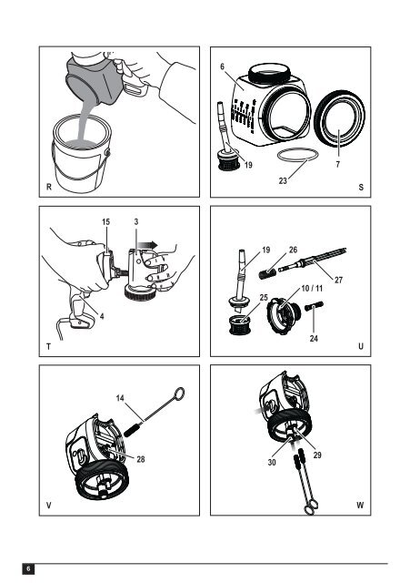 BlackandDecker Pistolet A Peindre- Bdps200 - Type 1 - Instruction Manual (Europ&eacute;en Oriental)