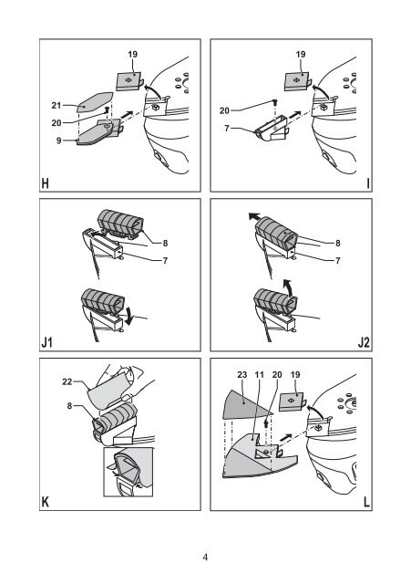 BlackandDecker Ponceuse Orbitale- Ka272 - Type 1 - Instruction Manual (Turque)