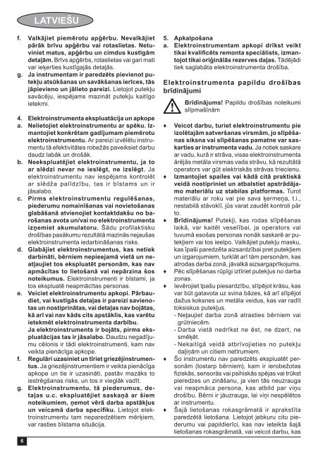 BlackandDecker Ponceuse Vibrante- Ka1000 - Type 1 - Instruction Manual (Lettonie)