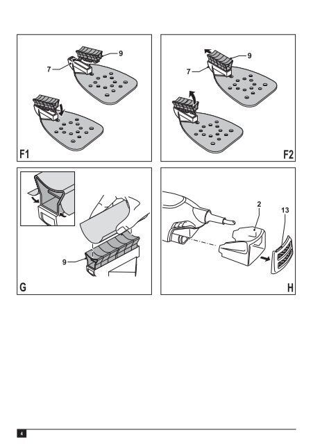 BlackandDecker Ponceuse Vibrante- Ka1000 - Type 1 - Instruction Manual (Europ&eacute;en)