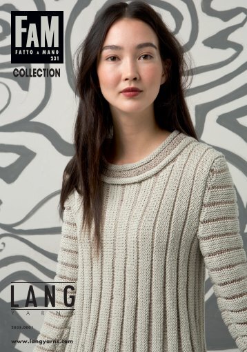 LANG YARNS FaM 231 - COLLECTION