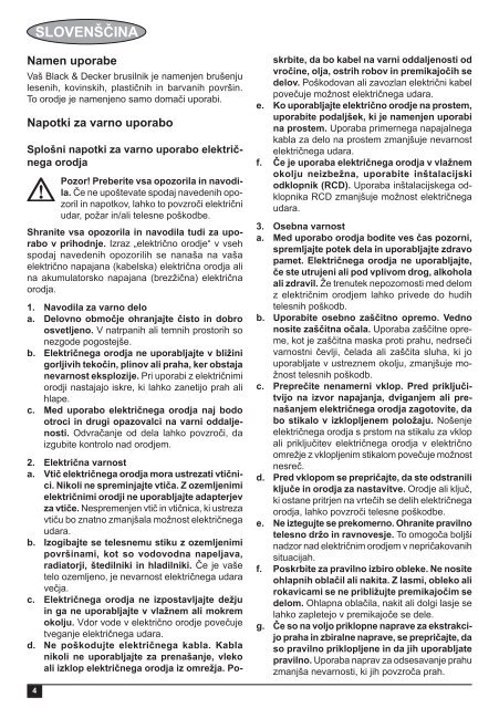 BlackandDecker Ponceuse Orbitale- Ka274ek(L) - Type 1 - Instruction Manual (Balkans)