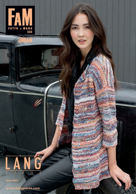 LANG YARNS FaM 232 - URBAN