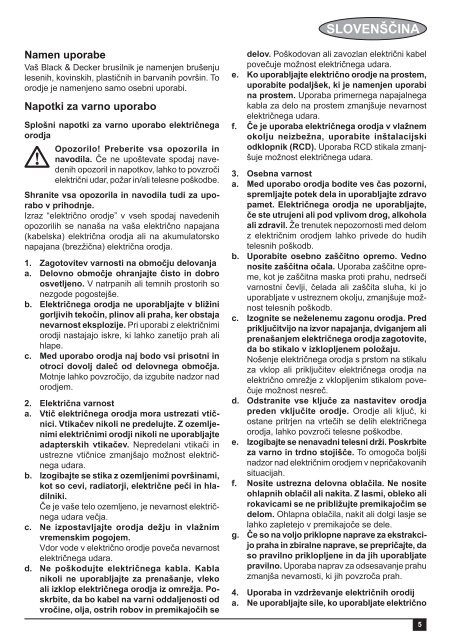 BlackandDecker Ponceuse A Bande- Ka88 - Type 3 - Instruction Manual (Balkans)