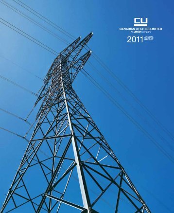 Annual Report - Canadian Utilities Limited