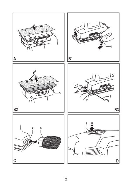 BlackandDecker Ponceuse- Ka320e - Type 1 - Instruction Manual (Pologne)