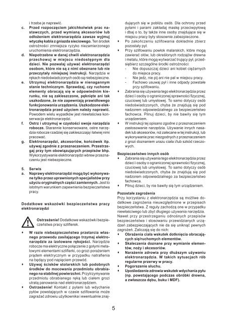 BlackandDecker Ponceuse- Ka320e - Type 1 - Instruction Manual (Pologne)