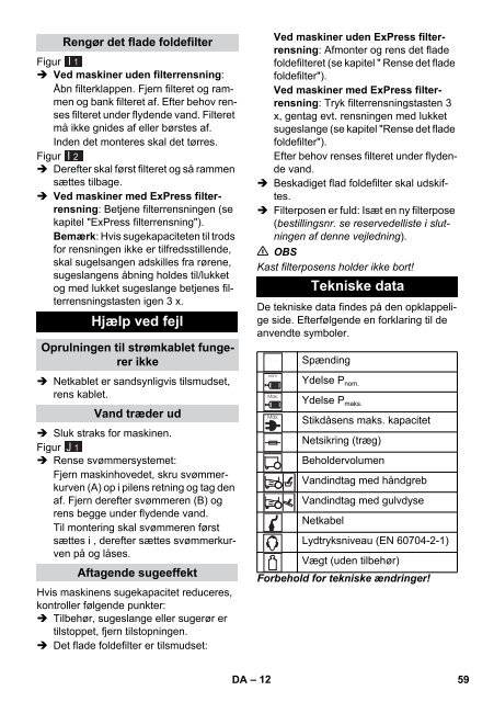 Karcher WD 7.700 P - manuals