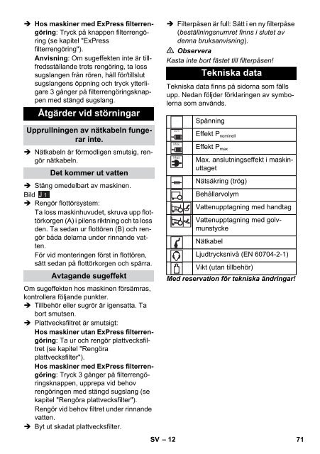 Karcher WD 7.700 P - manuals