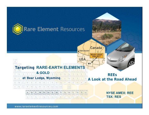 rare-earth elements - Hard Assets Rare Earths Investment Summit