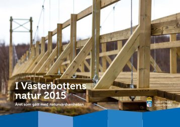 I Västerbottens natur 2015