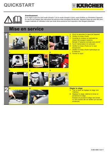 Karcher KM 100/100 R G - manuals