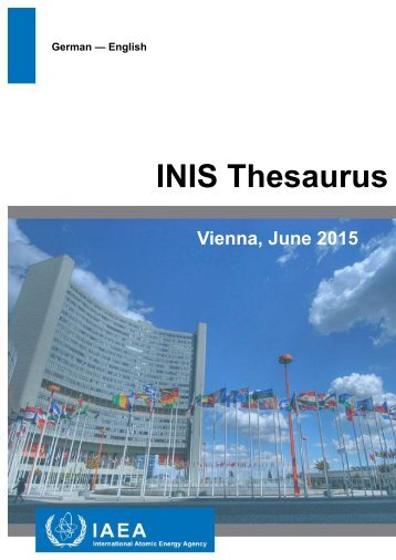 INIS Thesaurus
