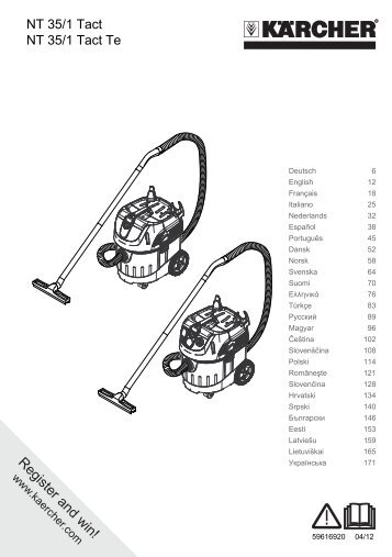 Karcher SB V1 Eco - manuals