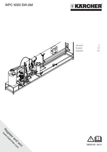 Karcher WPC 10000 SW - manuals