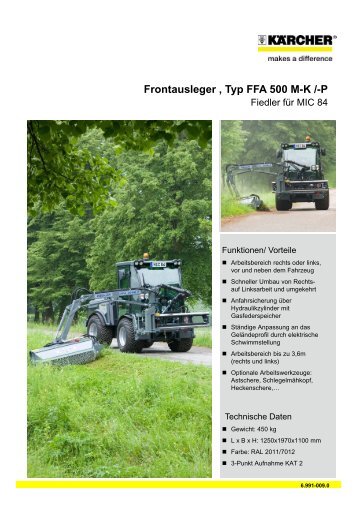 Karcher MIC 84 - manuals