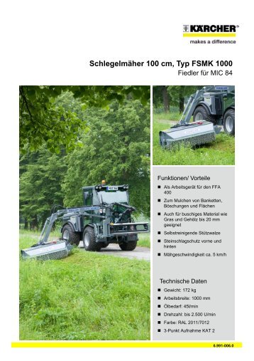 Karcher MIC 84 - manuals