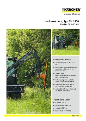 Karcher MIC 84 - manuals