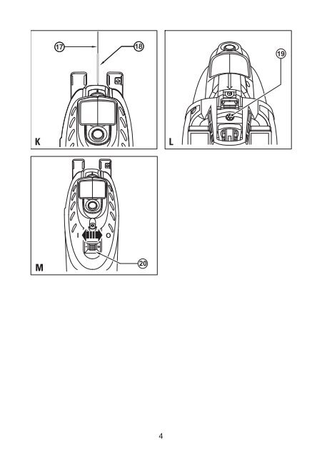 BlackandDecker Scie Sauteuse- Ks950slw - Type 1 - Instruction Manual (la Hongrie)