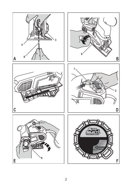 BlackandDecker Scie Sauteuse- Kstr8k - Type 1 - Instruction Manual (Turque)