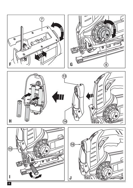 BlackandDecker Scie Sauteuse- Ks900sl - Type 1 - Instruction Manual (Lituanie)