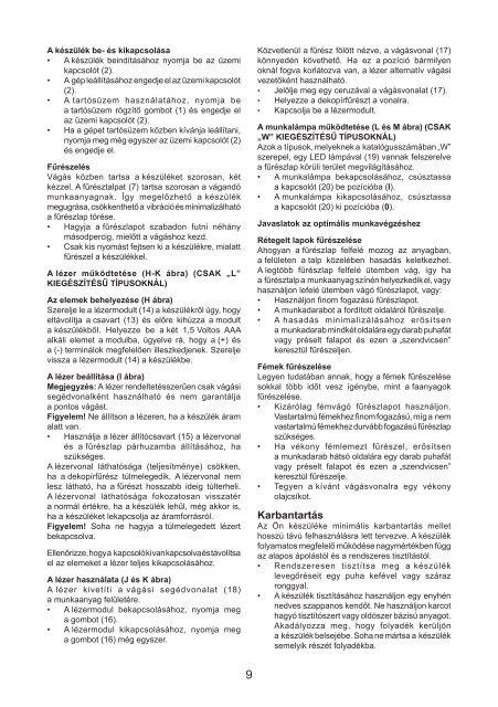 BlackandDecker Scie Sauteuse- Ks900slw - Type 1 - Instruction Manual (la Hongrie)