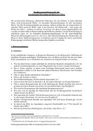 1 Handlungsempfehlungen für die psychosoziale ... - aid Berlin