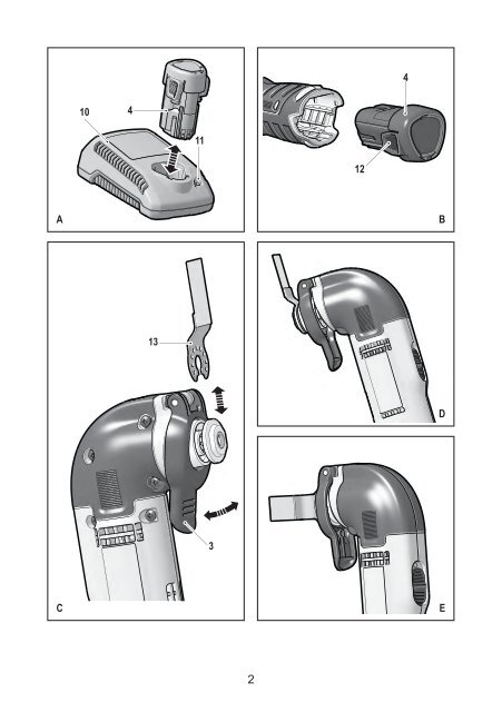 BlackandDecker Outil Oscillatoire- Hpl108 - Type H1 - Instruction Manual (Slovaque)