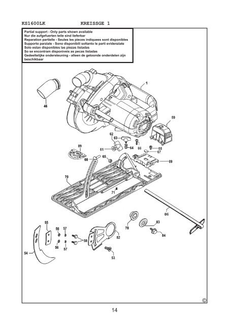 BlackandDecker Scie Circulaire- Ks1400l - Type 1 - Instruction Manual (Slovaque)