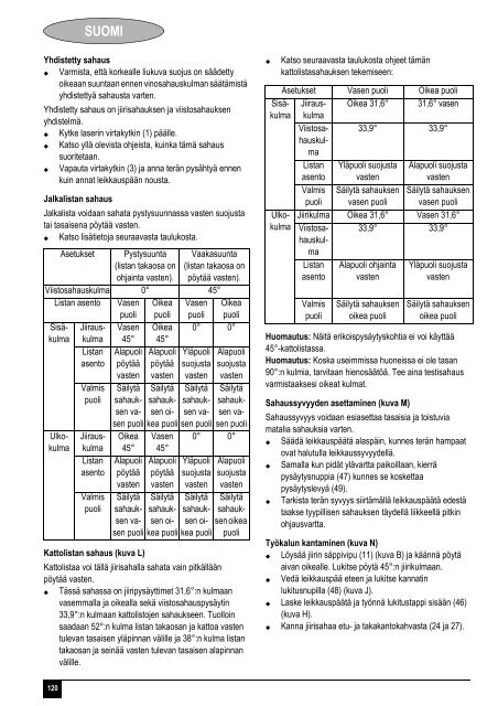 BlackandDecker Scie A Onglets- Sms254 - Type 1 - Instruction Manual (Europ&eacute;en)