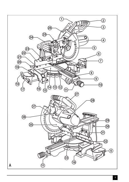 BlackandDecker Scie A Onglets- Sms254 - Type 1 - Instruction Manual (Europ&eacute;en)