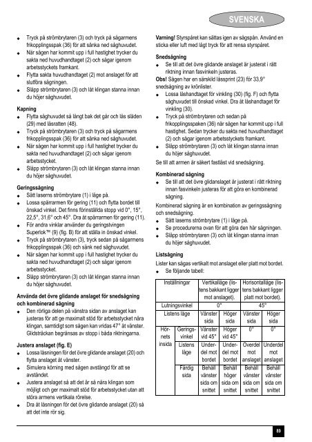 BlackandDecker Scie A Onglets- Sms254 - Type 1 - Instruction Manual (Europ&eacute;en)