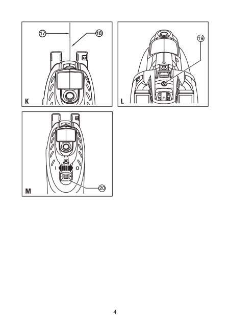 BlackandDecker Scie Sauteuse- Ks800s - Type 1 - Instruction Manual (Roumanie)