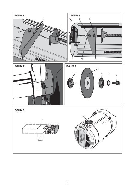 BlackandDecker Tronconneuse A Disque- Cs355 - Type 1 - Instruction Manual (Roumanie)